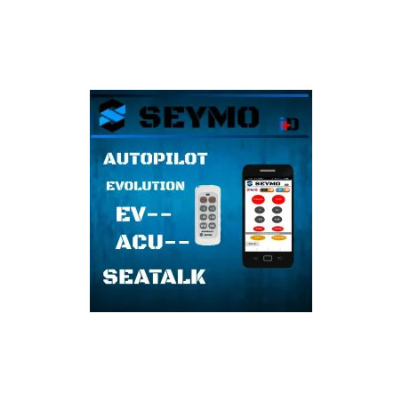 Controle remoto EV ACU para Raymarine