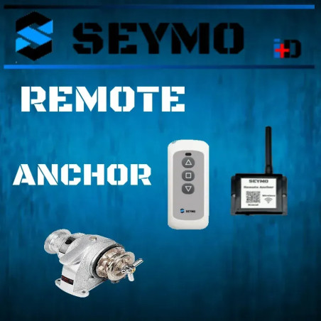 Windlass remote control