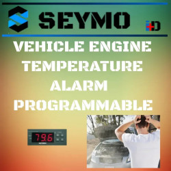 Alarma temperatura de motor programable
