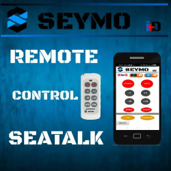 Remote control  para pilotos Raymarine