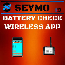 Batery check Control  to 4 groups